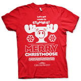 Billede af Fars Fede Ferie, Fars Fede Ferie: Merry Christmoose T-Shirt