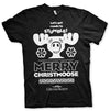 Billede af Fars Fede Ferie, Fars Fede Ferie: Merry Christmoose T-Shirt (Big & Tall)