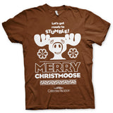 Billede af Fars Fede Ferie, Fars Fede Ferie: Merry Christmoose T-Shirt