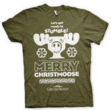 Billede af Fars Fede Ferie, Fars Fede Ferie: Merry Christmoose T-Shirt