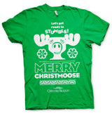 Billede af Fars Fede Ferie, Fars Fede Ferie: Merry Christmoose T-Shirt