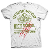 Billede af A Nightmare On Elm Street, A Nightmare On Elm Street: Springwood High School T-Shirt