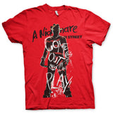 Billede af A Nightmare On Elm Street, A Nightmare On Elm Street: Come Out And Play T-Shirt