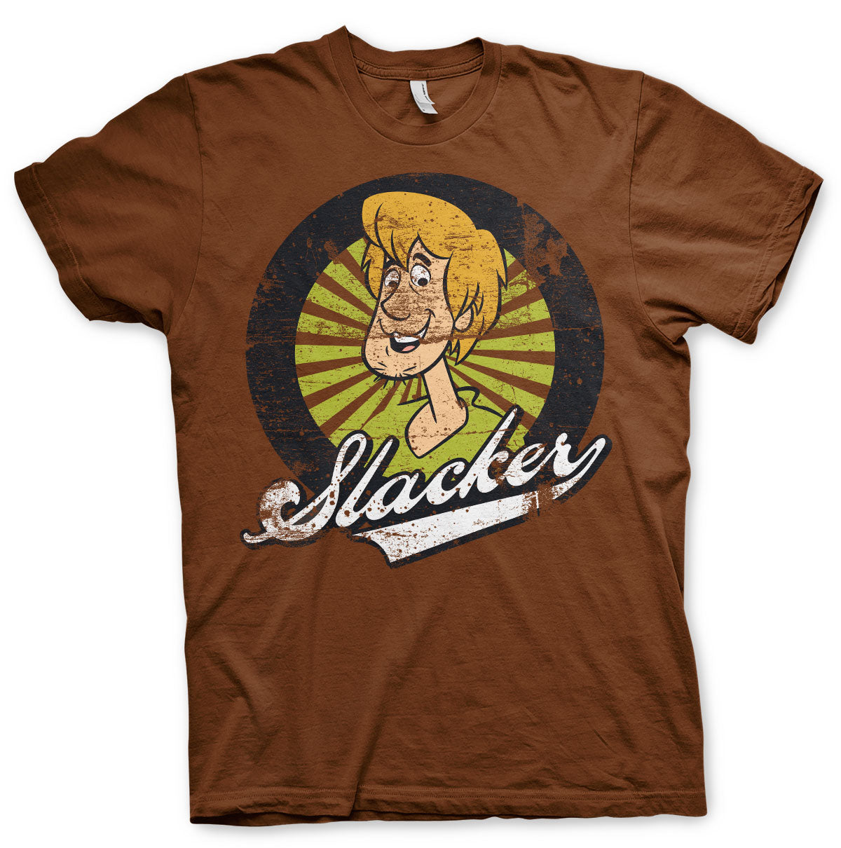 Billede af Scooby Doo: Shaggy The Slacker T-Shirt (Børn)