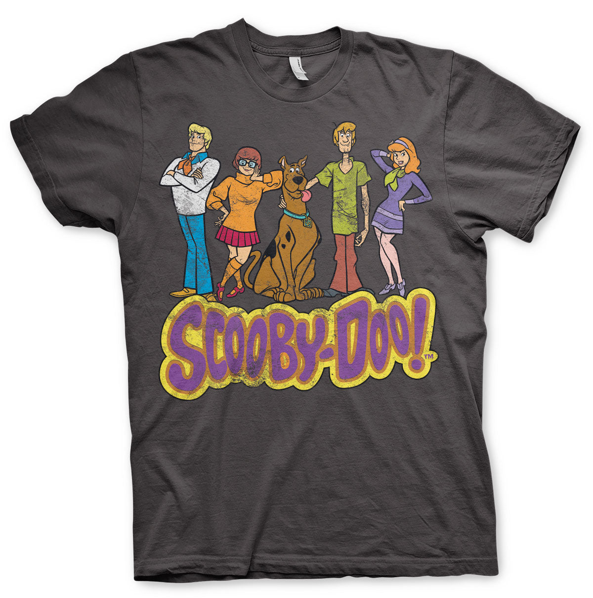 Billede af Scooby Doo: Distressed T-Shirt