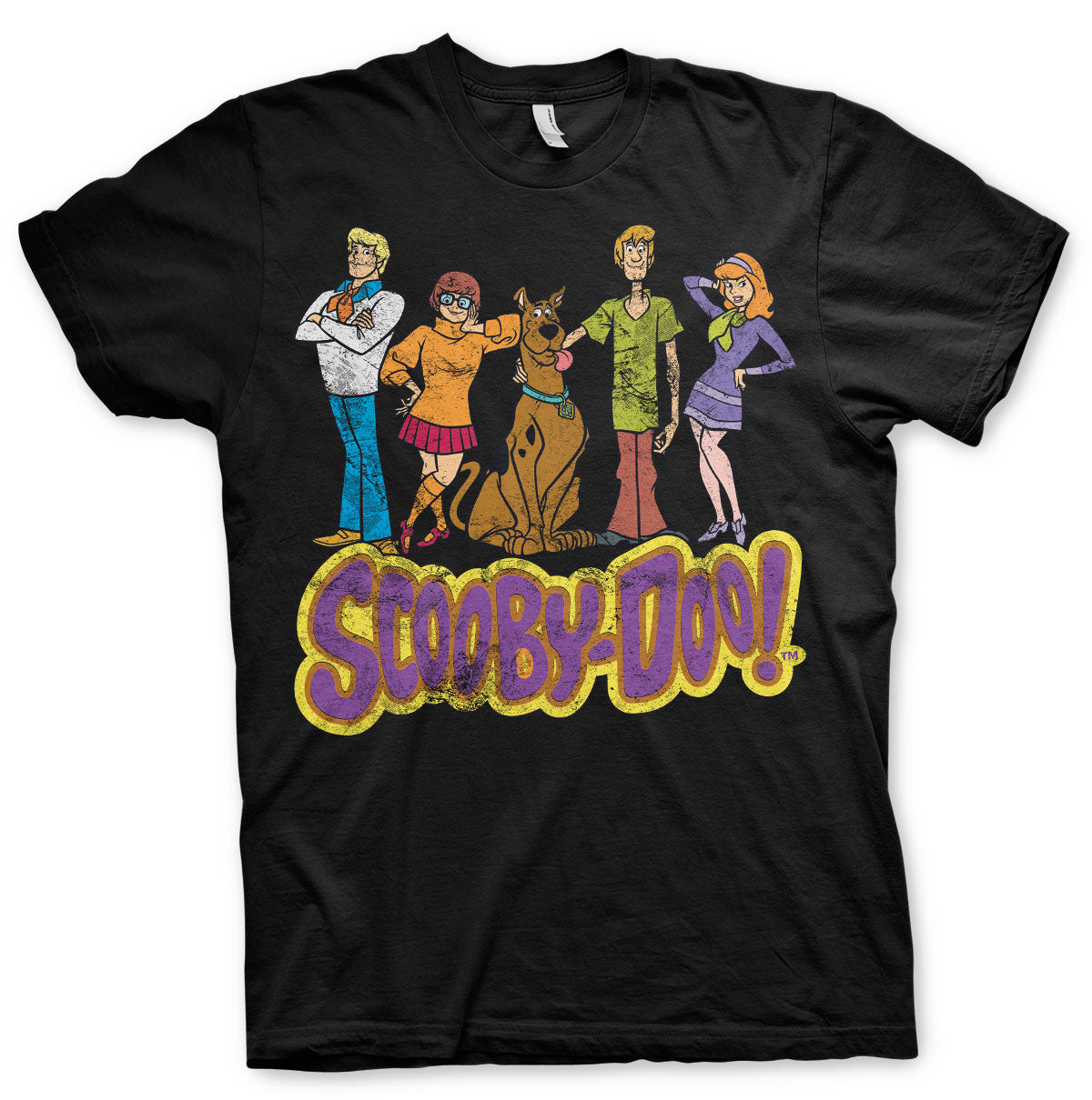Billede af Scooby Doo: Distressed T-Shirt