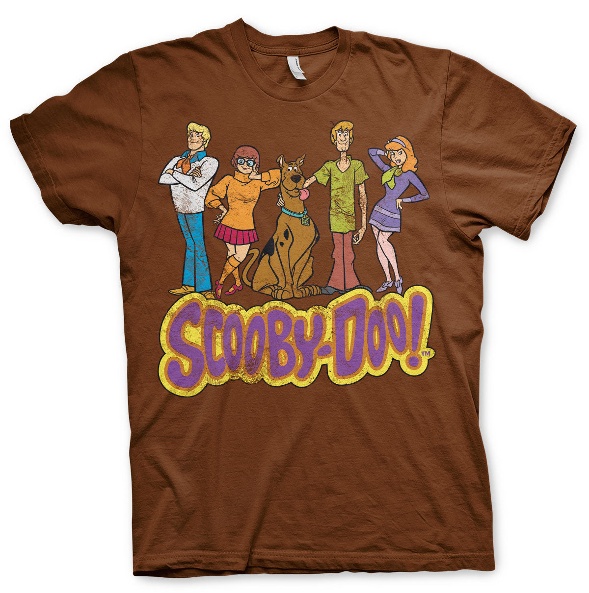 Billede af Scooby Doo: Distressed T-Shirt