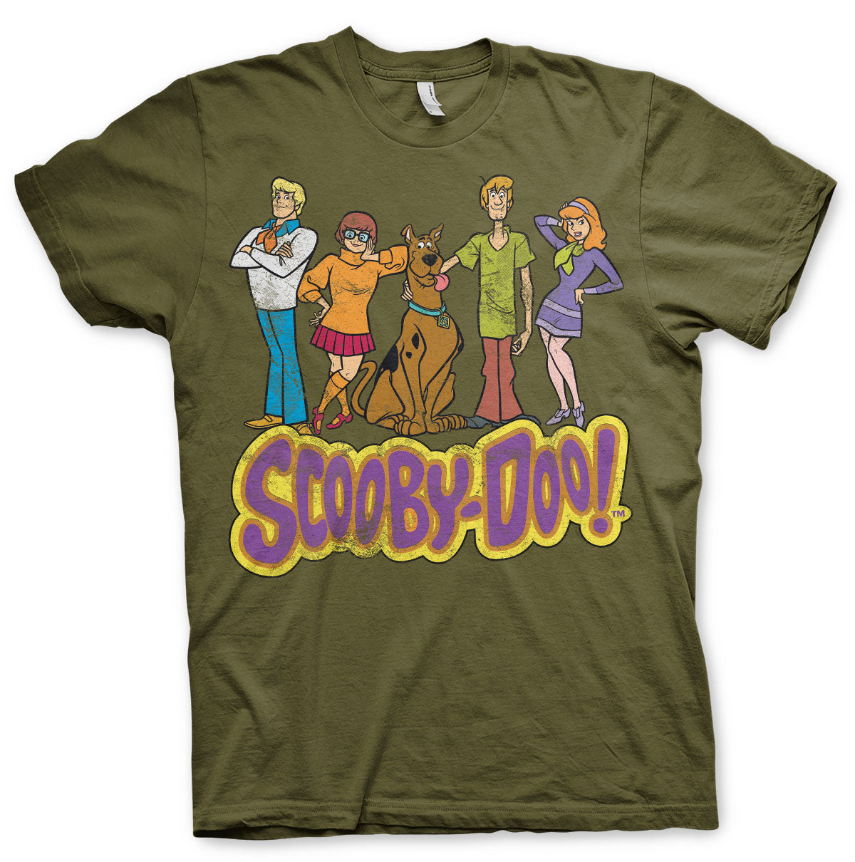 Billede af Scooby Doo: Distressed T-Shirt