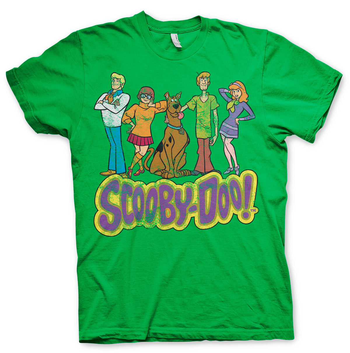 Billede af Scooby Doo: Distressed T-Shirt