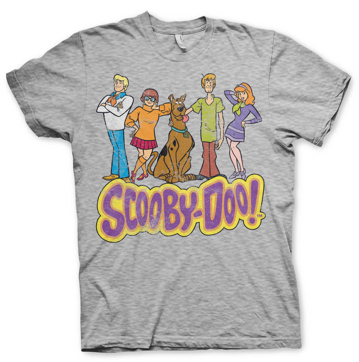 Billede af Scooby Doo: Distressed T-Shirt