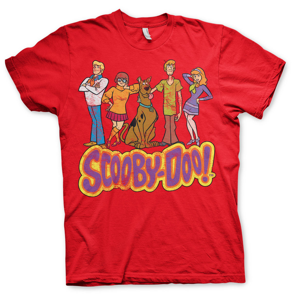 Billede af Scooby Doo: Distressed T-Shirt