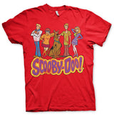 Billede af Scooby Doo: Distressed T-Shirt