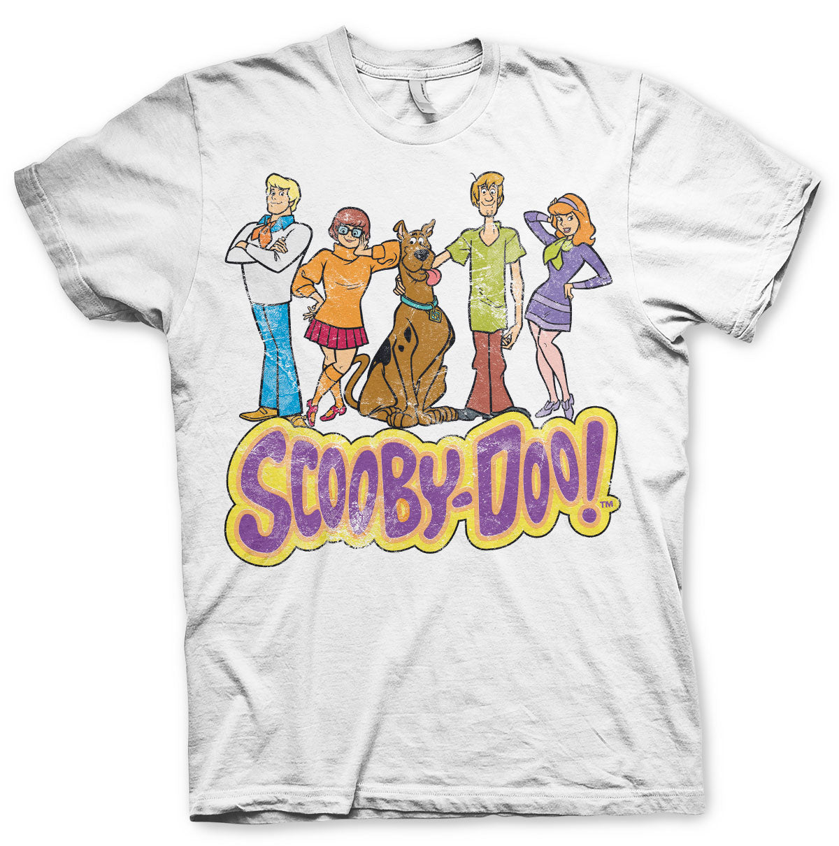 Billede af Scooby Doo: Distressed T-Shirt