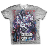 Billede af Suicide Squad: Allover T-Shirt