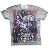 Billede af Suicide Squad: Allover T-Shirt