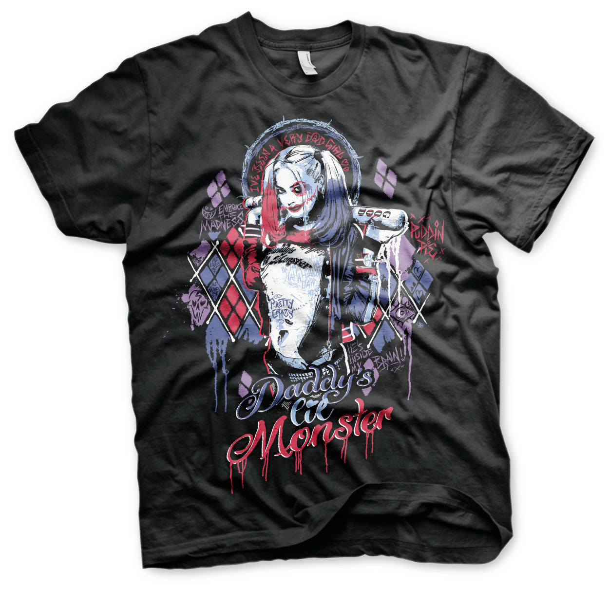 Billede af Suicide Squad: Harley Quinn T-Shirt