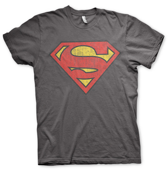 Billede af Superman, Superman: Washed Shield T-Shirt