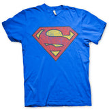 Billede af Superman, Superman: Washed Shield T-Shirt
