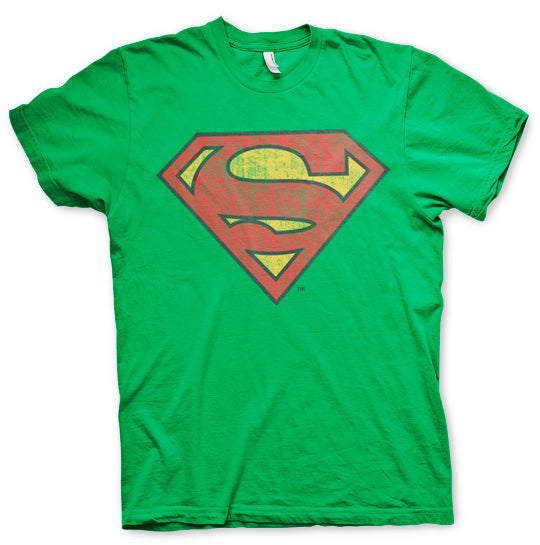 Billede af Superman, Superman: Washed Shield T-Shirt