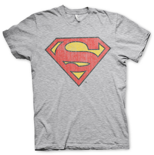 Billede af Superman, Superman: Washed Shield T-Shirt