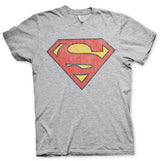 Billede af Superman, Superman: Washed Shield T-Shirt