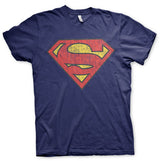 Billede af Superman, Superman: Washed Shield T-Shirt