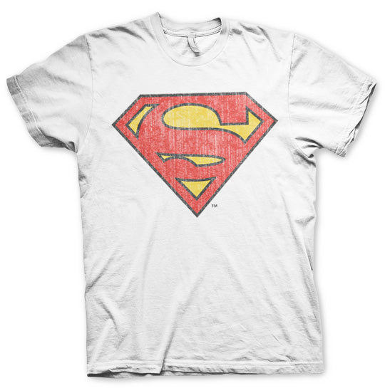 Billede af Superman, Superman: Washed Shield T-Shirt