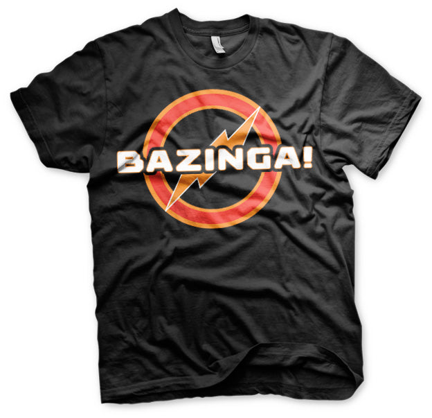Billede af The Big Bang Theory, Bazinga Underground Logo T-Shirt