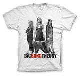 Billede af The Big Bang Theory, Girl Power T-Shirt