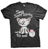 Billede af The Big Bang Theory, Sing Soft Kitty To Me T-Shirt