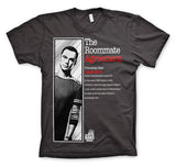 Billede af The Big Bang Theory, The Roommate Agreement T-Shirt