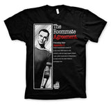 Billede af The Big Bang Theory, The Roommate Agreement T-Shirt