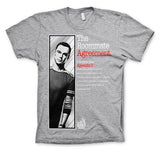 Billede af The Big Bang Theory, The Roommate Agreement T-Shirt