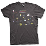 Billede af The Big Bang Theory, The Friendship Minions Algorithm T-Shirt
