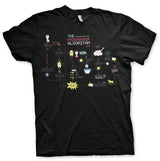 Billede af The Big Bang Theory, The Friendship Minions Algorithm T-Shirt