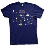Billede af The Big Bang Theory, The Friendship Minions Algorithm T-Shirt
