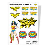 Billede af DC Comics, DC Comics: Wonder Woman Sticker Set