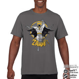 Billede af DC Comics, DC Comics: Batman Retro - Batman Zamm! Performance Mens T-Shirt