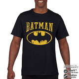 Billede af DC Comics, DC Comics: Vintage Batman Performance Mens T-Shirt