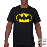 Billede af DC Comics, DC Comics: Batman Signal Performance Mens T-Shirt