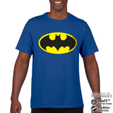 Billede af DC Comics, DC Comics: Batman Signal Performance Mens T-Shirt