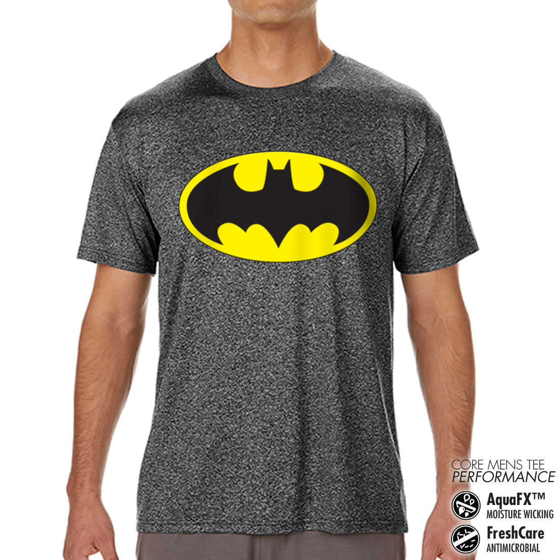 Billede af DC Comics, DC Comics: Batman Signal Performance Mens T-Shirt