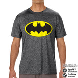 Billede af DC Comics, DC Comics: Batman Signal Performance Mens T-Shirt