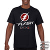 Billede af DC Comics, DC Comics: The Flash Riddle Performance Mens T-Shirt