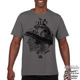 Billede af Full Metal Jacket, Full Metal Jacket: Sayings Performance Mens T-Shirt