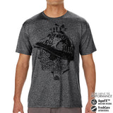Billede af Full Metal Jacket, Full Metal Jacket: Sayings Performance Mens T-Shirt