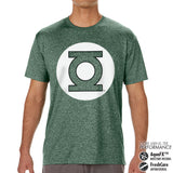 Billede af Green Lantern, Green Lantern: Logo Performance Mens T-Shirt