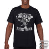 Billede af Looney Tunes, Looney Tunes: Tasmanian Devil - I Woke Up This Way Performance Mens T-Shirt