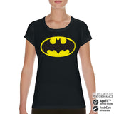 Billede af DC Comics, DC Comics: Batman Signal Performance T-Shirt (Kvinder)