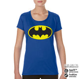 Billede af DC Comics, DC Comics: Batman Signal Performance T-Shirt (Kvinder)
